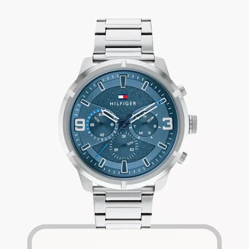 Tommy Hilfiger Wild Quartz Blue Dial Men's Watch- 1792077